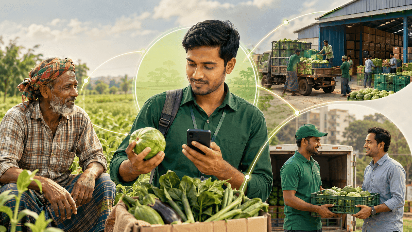 CropsDex Agent কে এবং তিনি কী কাজ করেন?